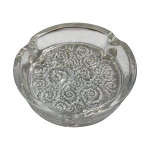 Gạt Tàn Vintage Nhật Toyo Glass SHIOSAI #24 – Thập Niên 80 – Phiên Bản Sưu Tầm Cực Hiếm